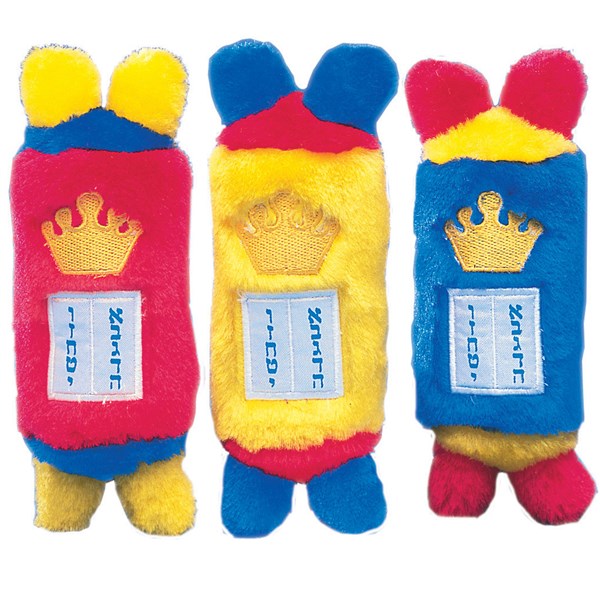 Children's My Very Own Tiny Plush Torah 6.5"- 7" tall Color may Vary