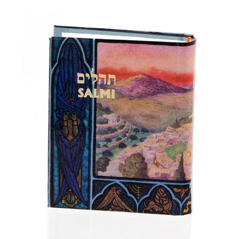 Salmi Tehillim Hebrew Italian Pocket Size Book of Psalms - with Italian Translation