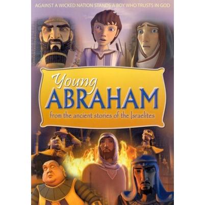 Young Abraham - Children's Animated Movie DVD