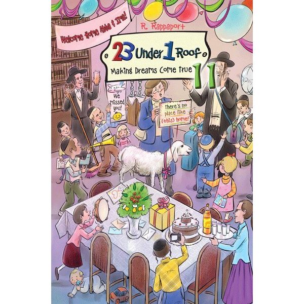 23 Under 1 Roof Series by R. Rappaport