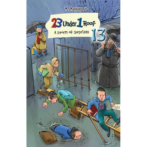 23 Under 1 Roof Series by R. Rappaport