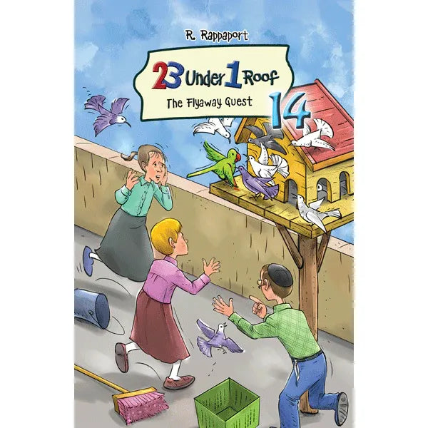 23 Under 1 Roof Series by R. Rappaport