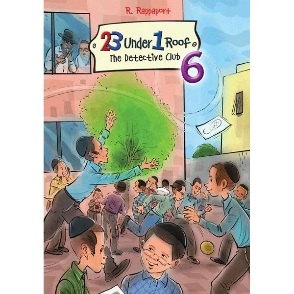 23 Under 1 Roof Series by R. Rappaport