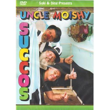 Children's DVD Uncle Moishy SUCCOS