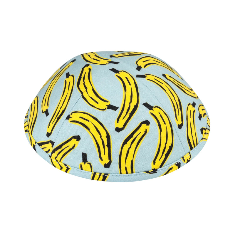 Designer Children's BANANA YARMULKE 100% Cotton Excellent Quality by IKIPPAH