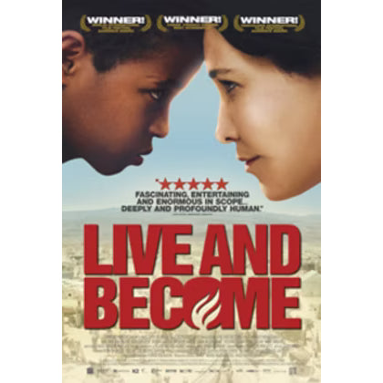 Live and Become a Drama Film by Radu Mihaileanu DVD Va, vis et deviens