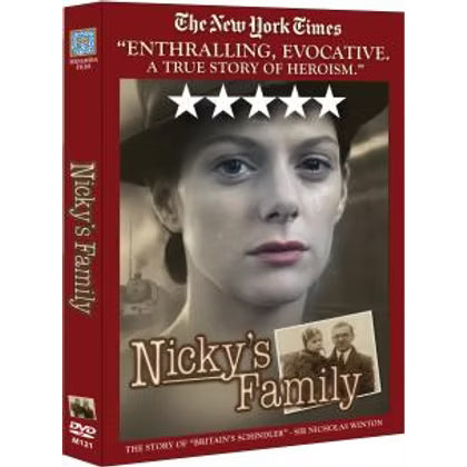 Nicky's Family  (Czech: Nickyho rodina) is a 2011 Czech docudrama directed by Matej Mináč