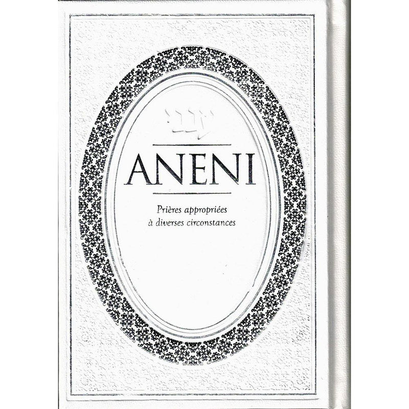 ANENI: FANCAIS FRENCH Edition Prieres appropiees a diverses circonstances BY Rabbi Yaakov Yosef Iskowitz