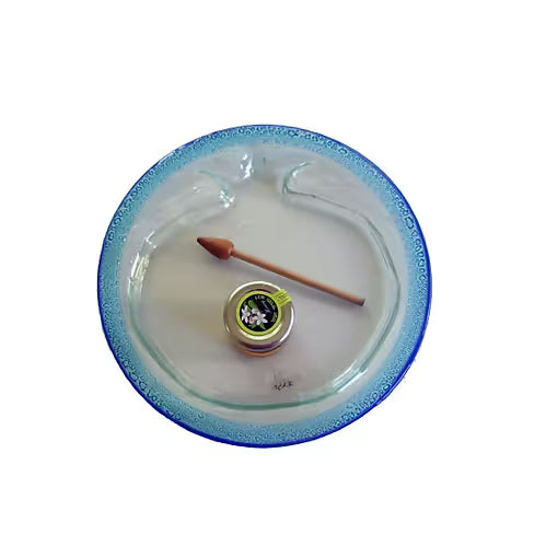 Artistic Honey Dish Pomegranate Design Made in Israel  by Etai Mager