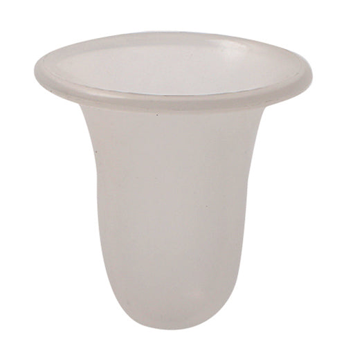 Jerusalem Blessing Nickel Finish Kiddush Cup Becher with Saucer and Insert