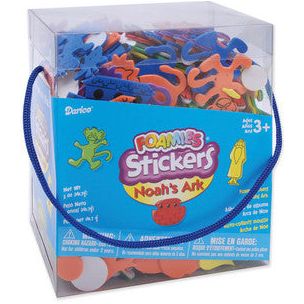 Noah's Ark - Foam Stickers 5 Ounces / pkg