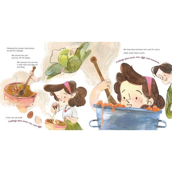 Stella's Special Recipe: A Rosh Hashanah Story by Melissa Stoller