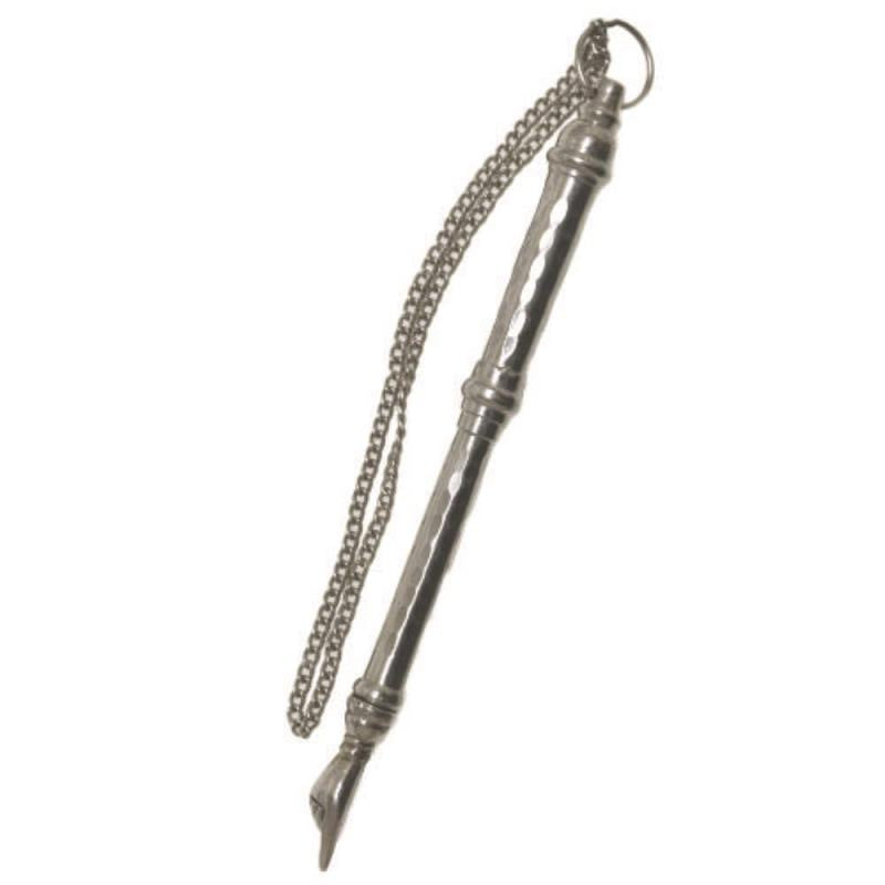 Elegant Aluminium Hammered Design Yad For Torah Reading 7"