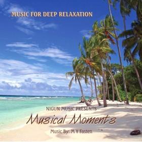 Nigun Music Presents: Musical Moments CD By M Y Fasten