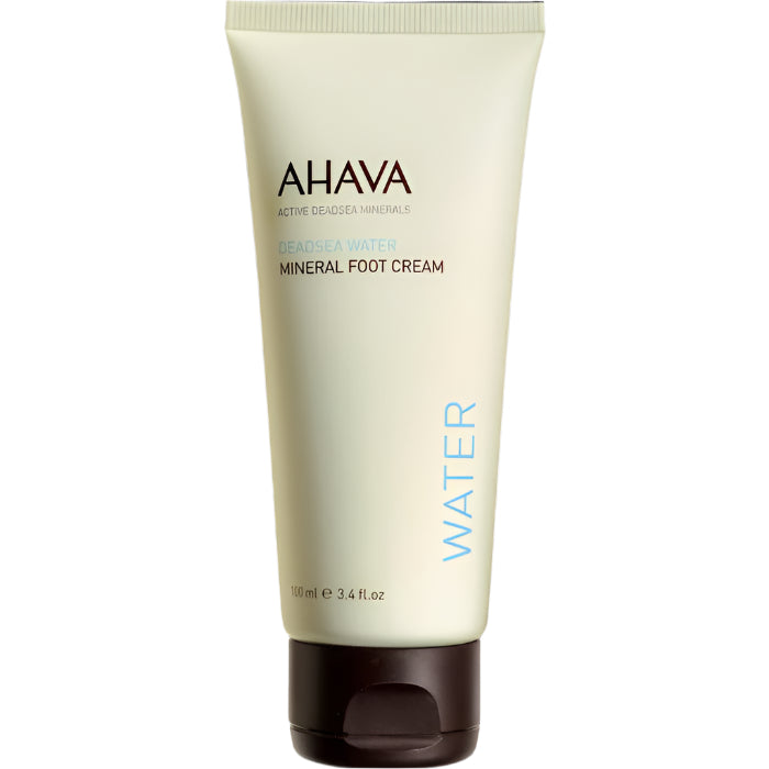 Ahava Mineral Foot Cream with Active Dead Sea Minerals 3.4 oz / 100 ml