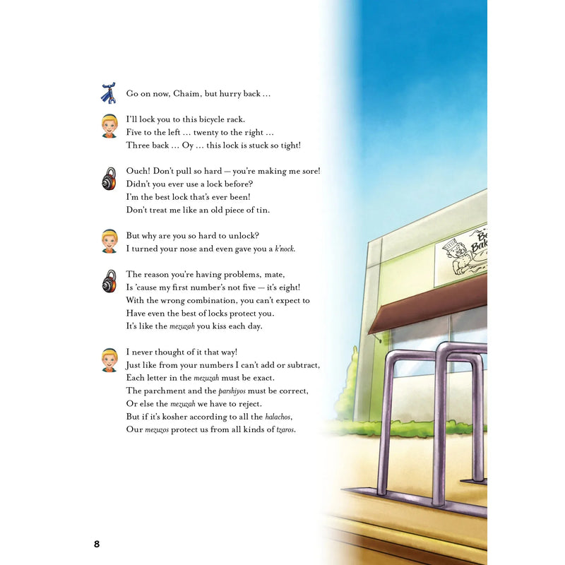 613 Torah Avenue - Devarim Book and CD - A Children's Classic & All-Time Favorite! by Cheryle Knobel & Rivkah Neuman