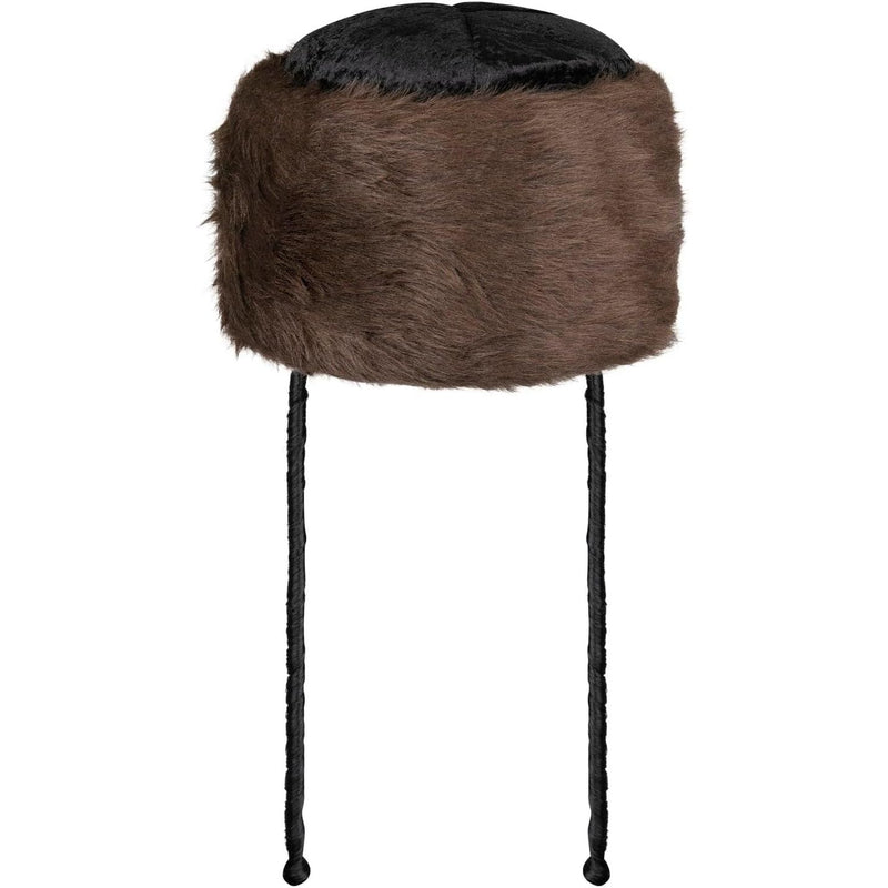Purim Streimel / Shtreimel with Peyos Fur hat For Purim Traditional Jewish Headgear