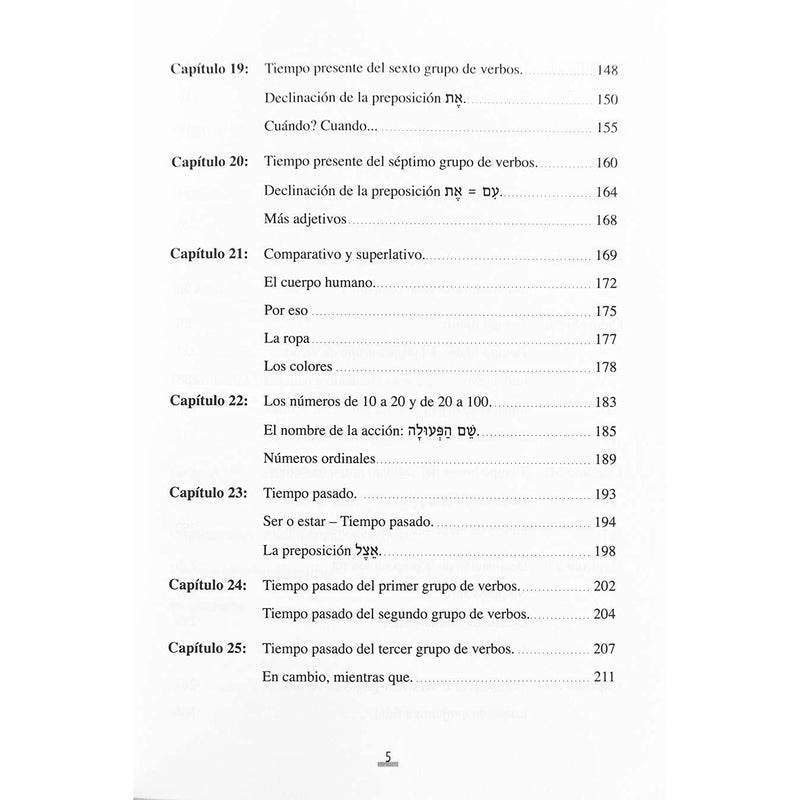Hebreo con Placer Hebreo sin profesor  Hebrew With Pleasure Without a Teacher's Help Spanish Edition