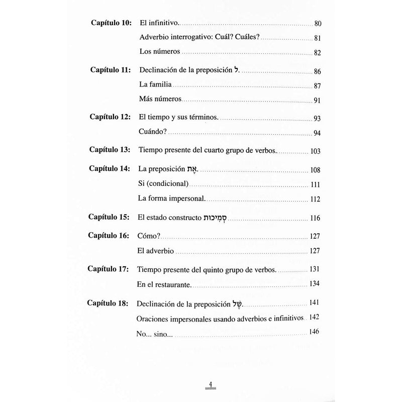 Hebreo con Placer Hebreo sin profesor  Hebrew With Pleasure Without a Teacher's Help Spanish Edition