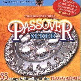 The Real Complete Passover Seder CD - 35 Songs and blessings of the Haggadah. By David & the High Sp