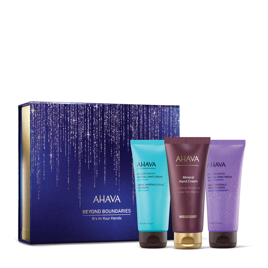 AHAVA It's In Your Hands Gift Set Trio — IsraelBookShop