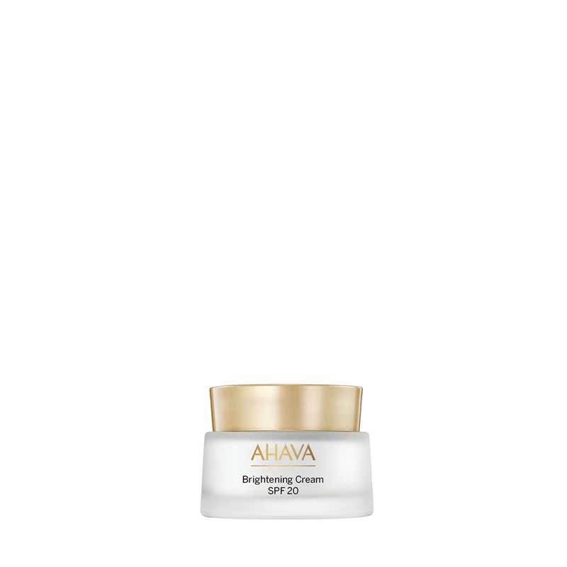 AHAVA Even Tone Brightening Cream Active Deadsea Minerals SPF 20 50ml