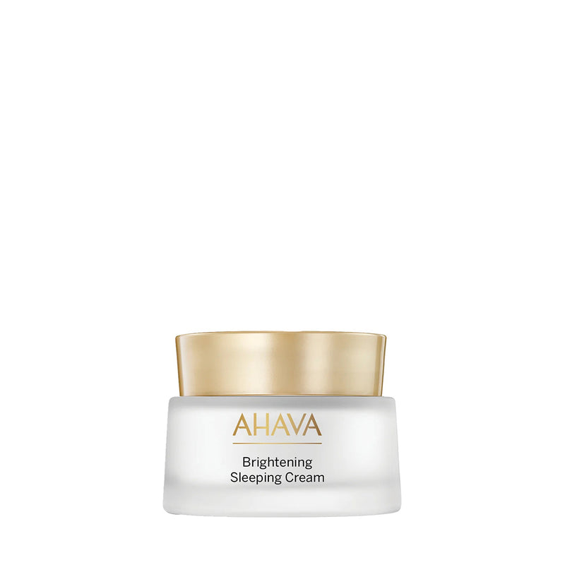 AHAVA Brightening Sleeping Cream With Active Deadsea Minerals 50ml