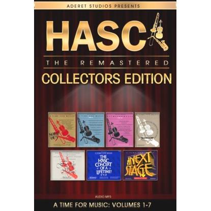 HASC The Remastered Collectors Edition Audio MP3 Volumes 1-7