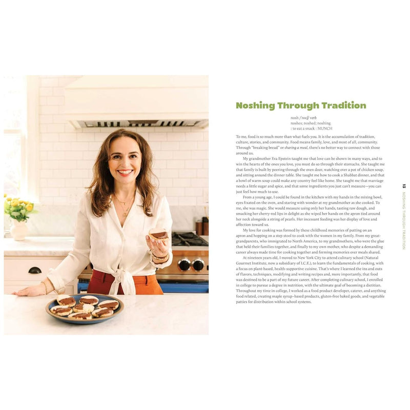 Nosh: Plant-Forward Recipes Celebrating Modern Jewish Cuisine