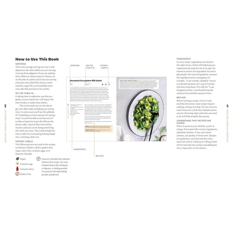 Nosh: Plant-Forward Recipes Celebrating Modern Jewish Cuisine