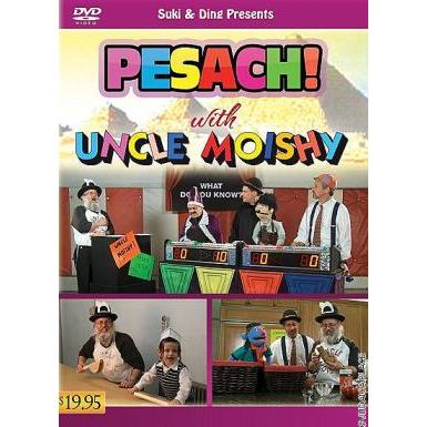 Pesach with Uncle Moishy Children's DVD