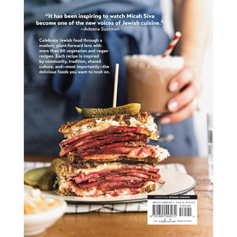 Nosh: Plant-Forward Recipes Celebrating Modern Jewish Cuisine