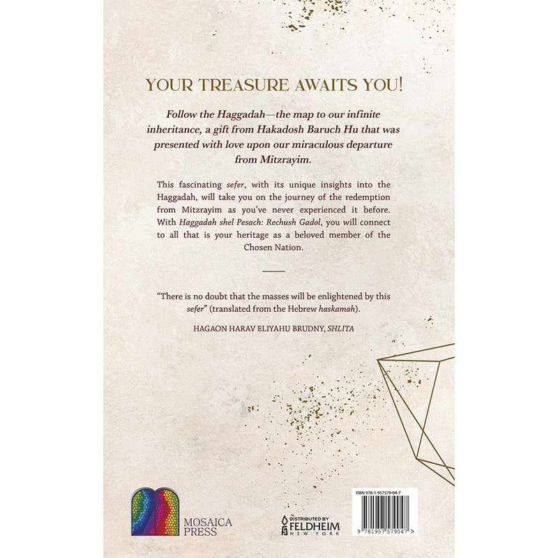 Rechush Gadol Haggadah by Yaakov Yosef Schechter