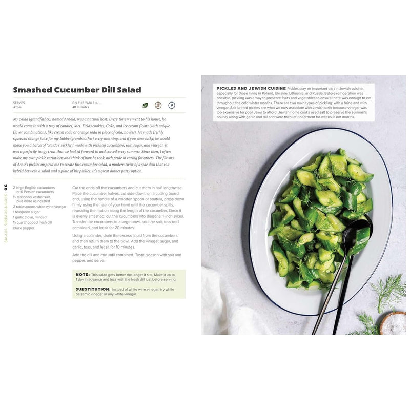 Nosh: Plant-Forward Recipes Celebrating Modern Jewish Cuisine