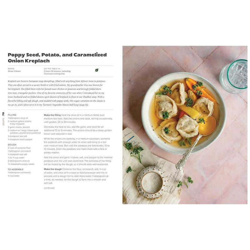 Nosh: Plant-Forward Recipes Celebrating Modern Jewish Cuisine