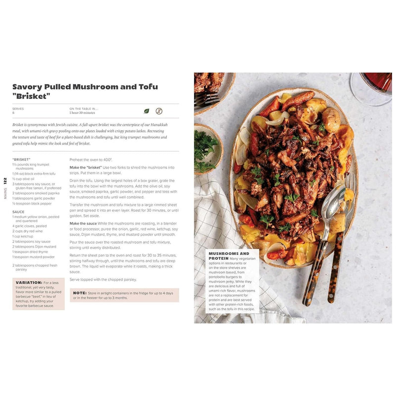 Nosh: Plant-Forward Recipes Celebrating Modern Jewish Cuisine