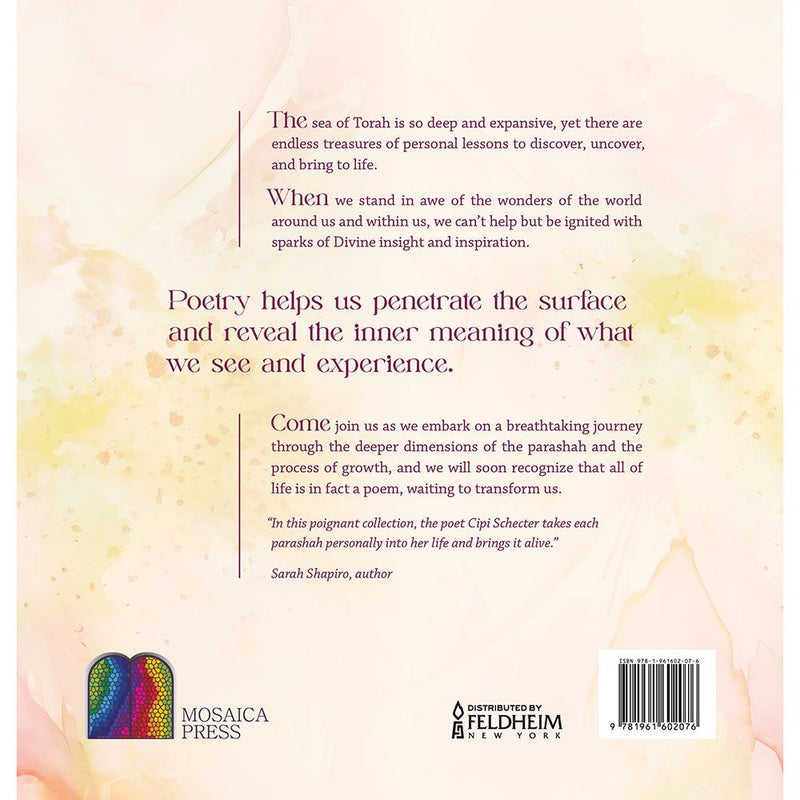 Scrolls of Poetry: Reflections of the Weekly Parashah and Inner Growth by Cipi Schecter