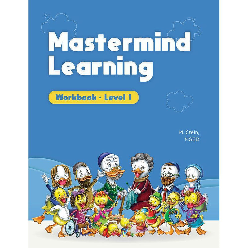 Mastermind Learning Workbook, Level 1 By  M. Stein, MSED