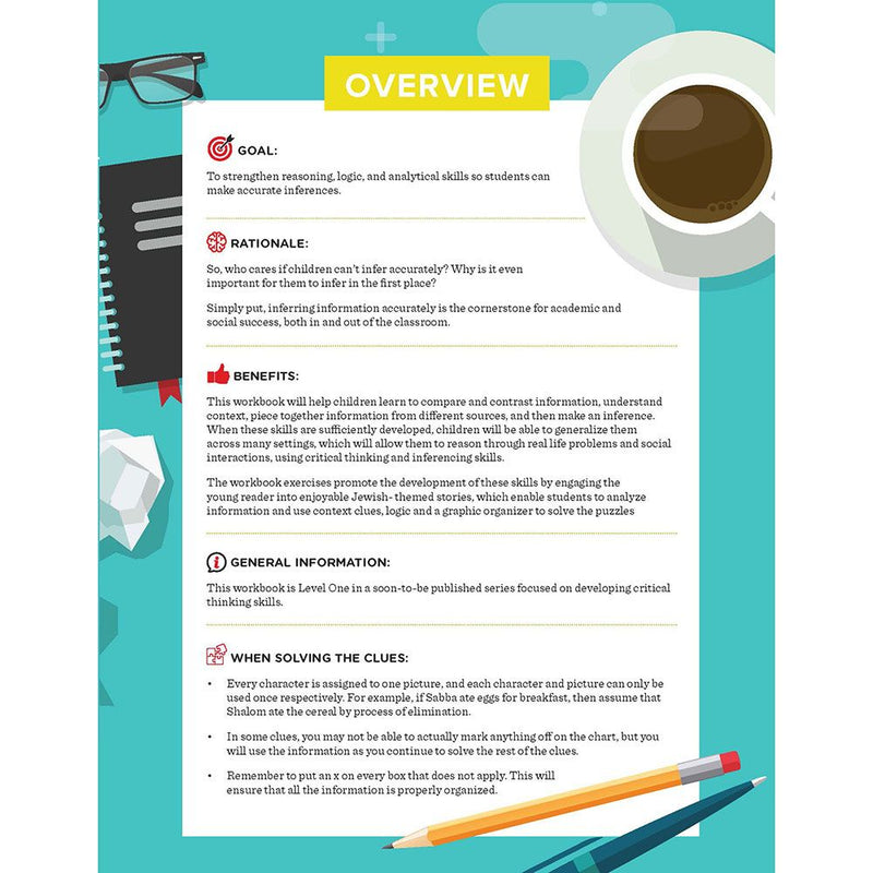 Mastermind Learning Workbook, Level 1 By  M. Stein, MSED