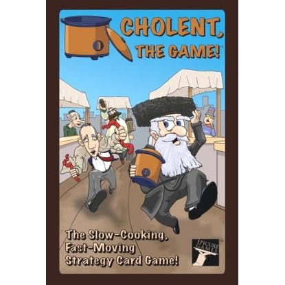 Cholent The Game - The Slow-Cooking, Fast-Moving Strategy Card Game