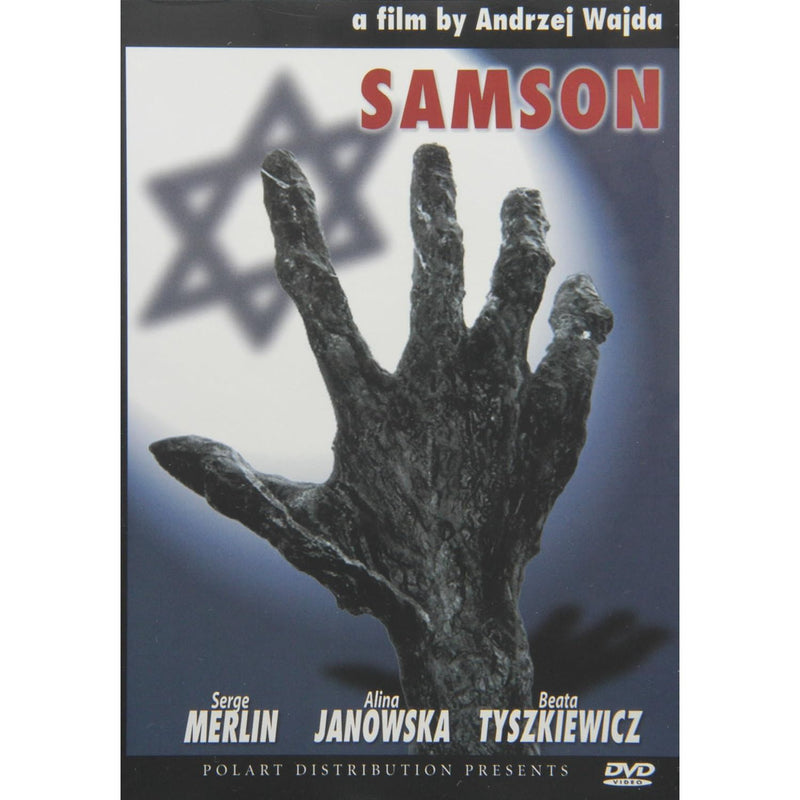 DVD Samson A 1961 Movie by Andrzej Wajda  Polish with English Subtitles