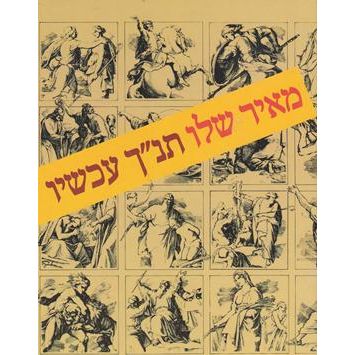 TANACH Achshav - The Bible Now. Novel by Meir Shalev - Hebrew