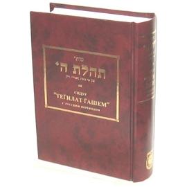 Out of print Siddur Tehillat Hashem / CHABAD / Nusach Arizal Hebrew - Russian Student Size