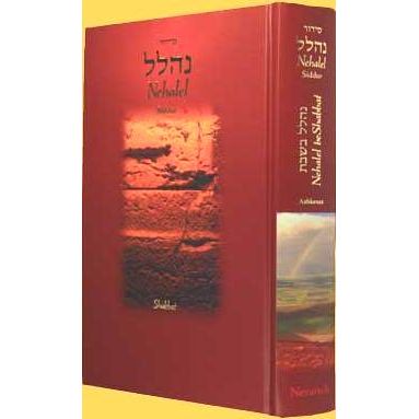 Nehalel beShabbat A New Illustrated HEBREW-ENGLISH Siddur