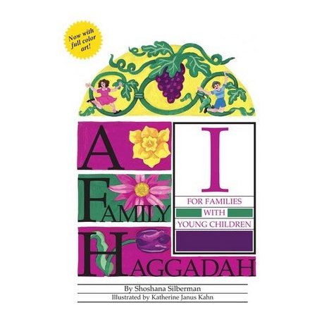 A Family Haggadah I For Families with Young Children Hebrew - English By Shoshana Silberman