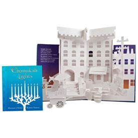 Chanukah Lights Pop-Up Book, by M. J. Rosen & Robert Sabuda
