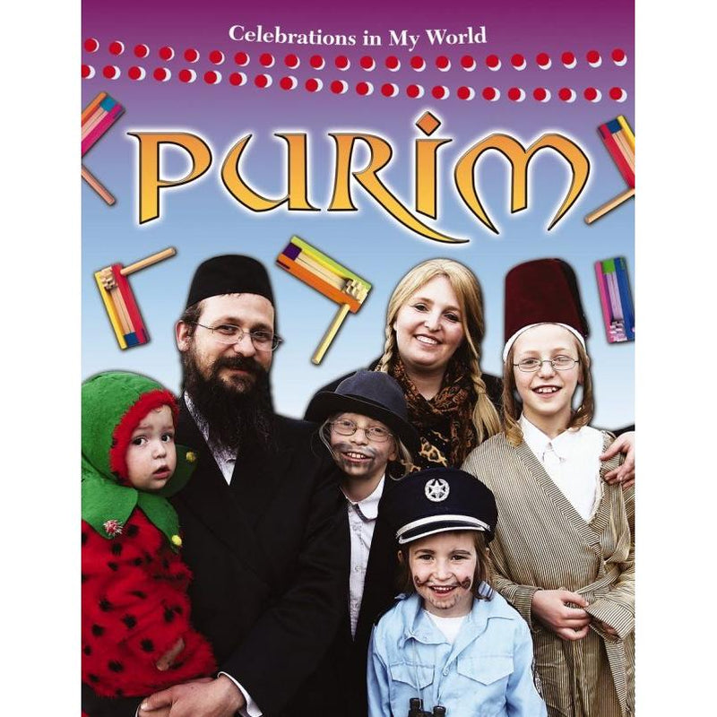 Celebrations in My World: Purim