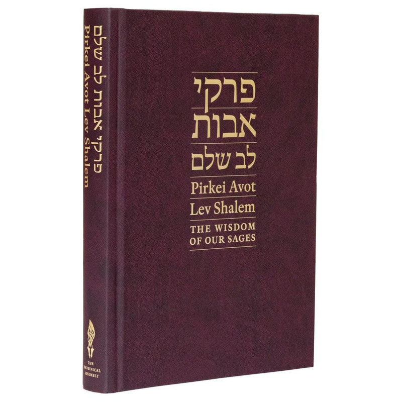 Pirkei Avot Lev Shalem Commentaries by Tamar Elad-Appelbaum and Gordon Tucker