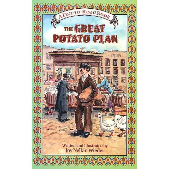 The Great Potato Plan By Joy Nelkin Wieder Hachai Publisher Fun to Read Ages 7-10