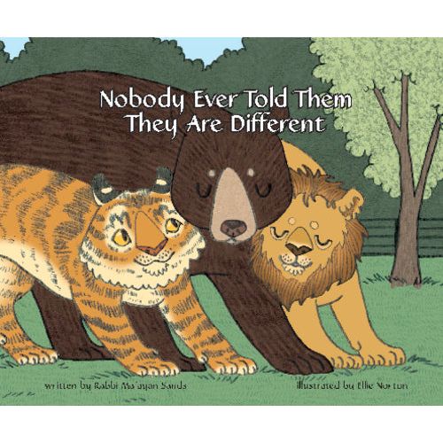 Local Author! Nobody Ever Told Them They Are Different By Rabbi Ma'ayan Sands